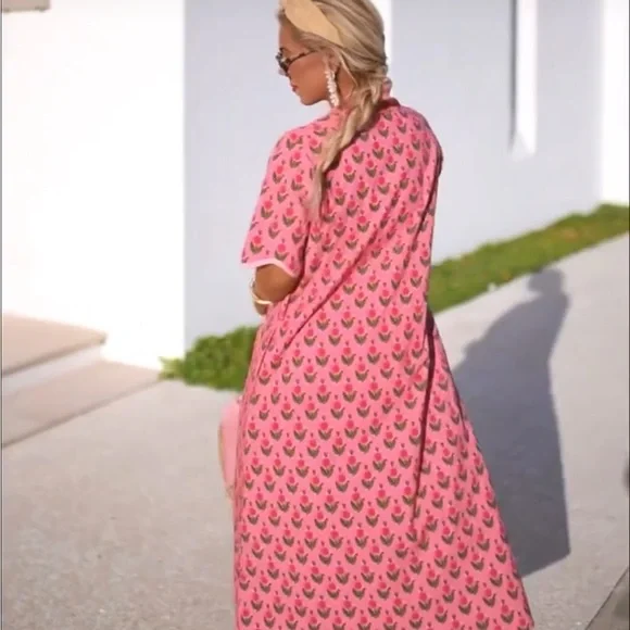 Elizabeth Wilson Designs swimsuit coverup - Picture 3 of 4